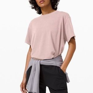 Lululemon LA All Yours Tee - Pink